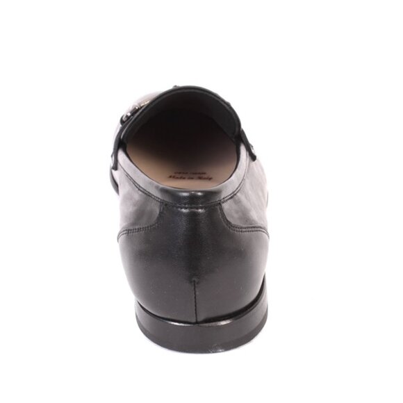 Giovanni Conti 7123 Black Leather Classic Dress Shoes - Picture 5 of 8